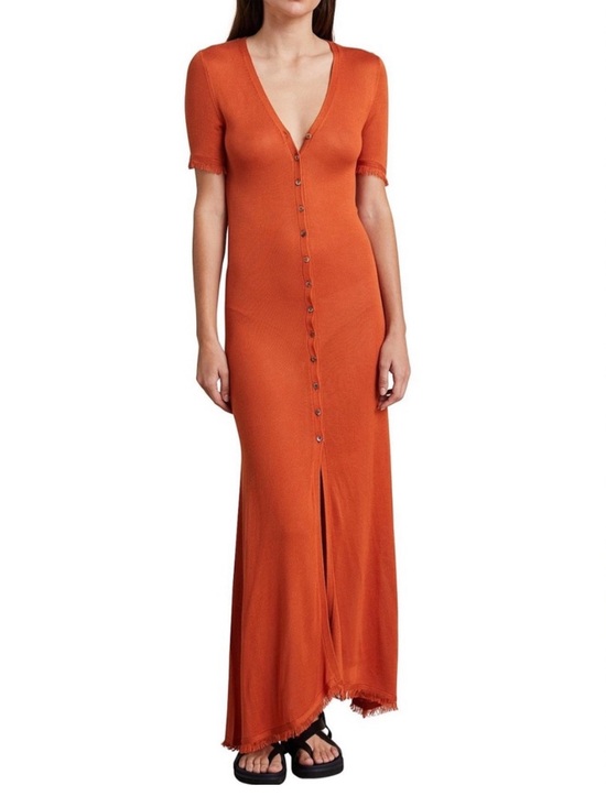 Bec & Bridge Dresses & Skirts - Bec & Bridge Orange Maxi Dress